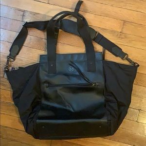 Lulu lemon gym bag